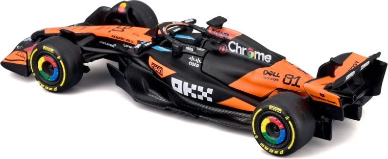 Autentiškas McLaren MCL39 (2025) atlikimas