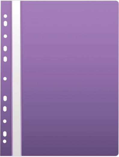 Quick Binder A4 Light Purple with Euro Hanger