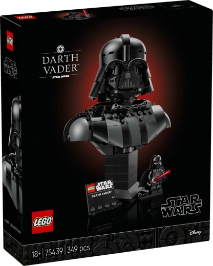 LEGO Star Wars Dart Veiderio biustas