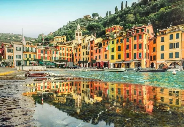 Ravensburger dėlionė Gražusis Portofino XL 200 dalių
