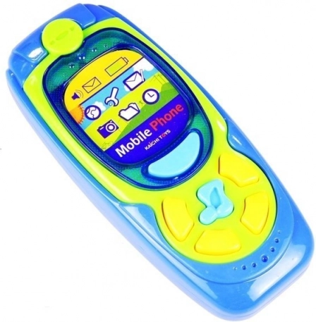 Telefonas mažiesiems tyrinėtojams