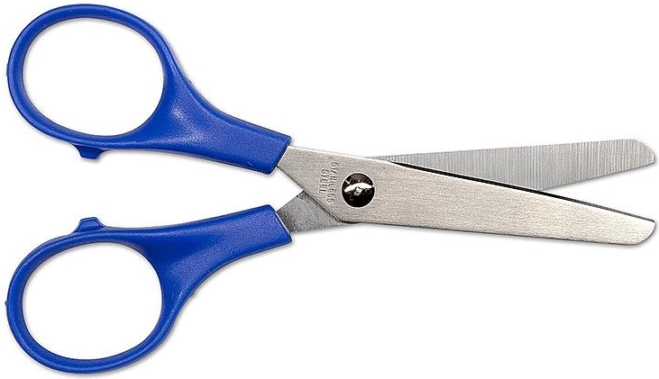 Mokyklinės žirklės kairiarankiams 11,5 cm CONCORDE