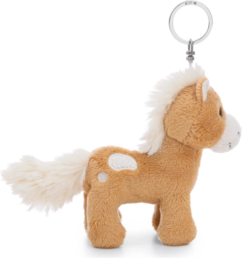 Secure attachment to keys or backpack