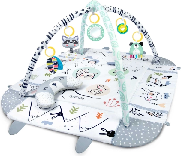 Minkšta pagalvėlė tummy time