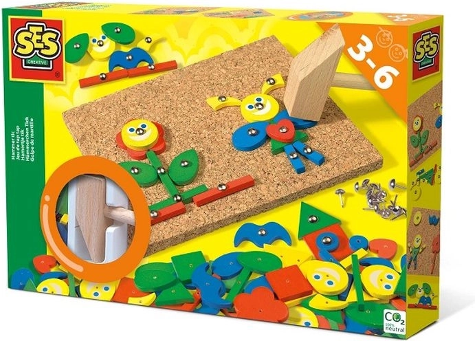 SES Hammer Tick fantazijos formos