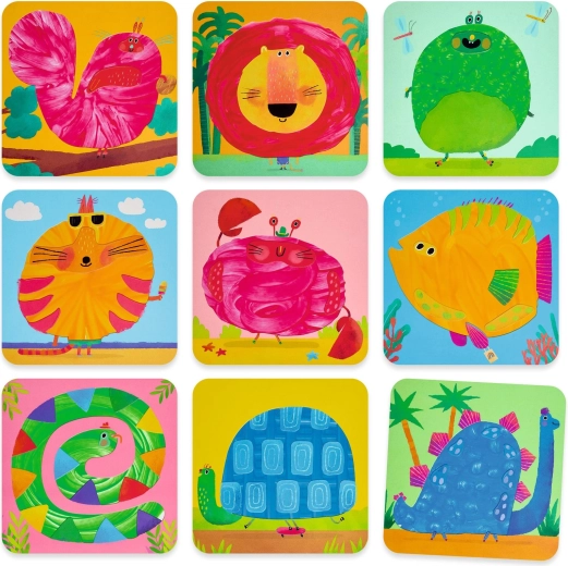 Cheerful animals