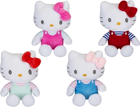 Hello Kitty pliušinė mini figūrėlė 15 cm – 1 vnt.
