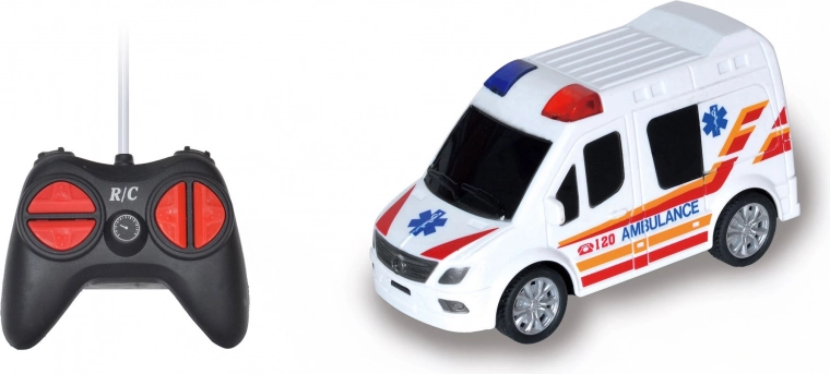 Nuotoliniu būdu valdoma RC greitoji 13,5 cm