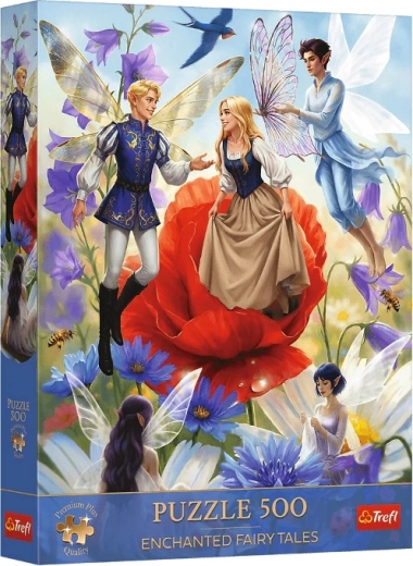 Puzzle 500 Premium Plus Thumbelina