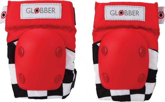 Globber kelių ir alkūnių apsaugos racing red