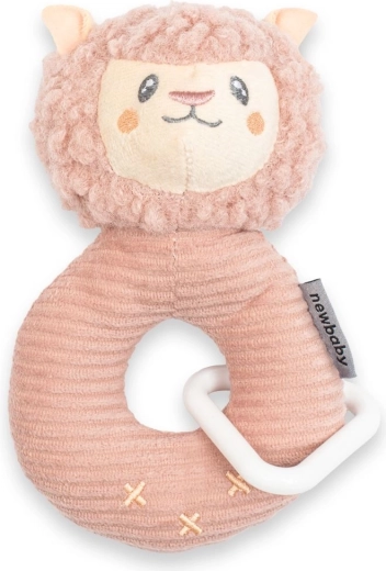 Pliušinis barškutis New Baby lama