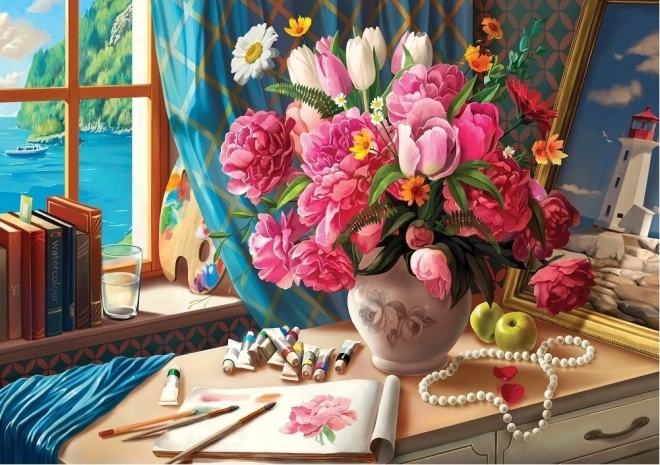 Dėlionė ART PUZZLE „Meno kvapas“ (1500 dalių)