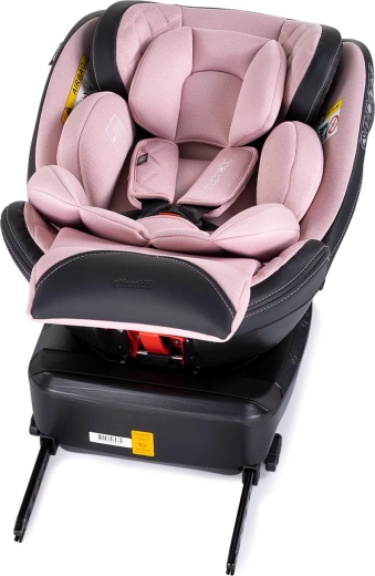 ISOFIX ir Top Tether tvirtam montavimui