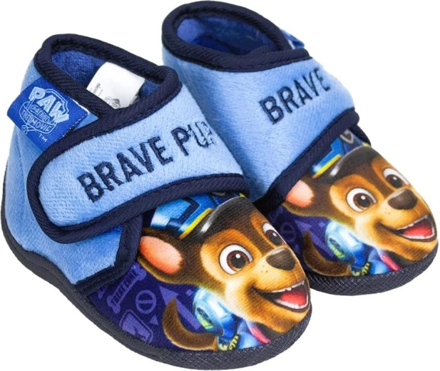 Children's Paw Patrol Slippers with Velcro Fastening