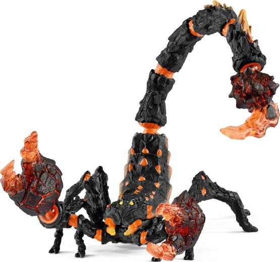 Lava look full of details