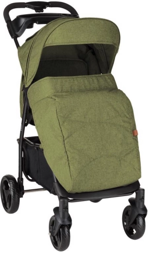 Petite&Mars kojų užklotas vežimėliui Easy/Musca forest green