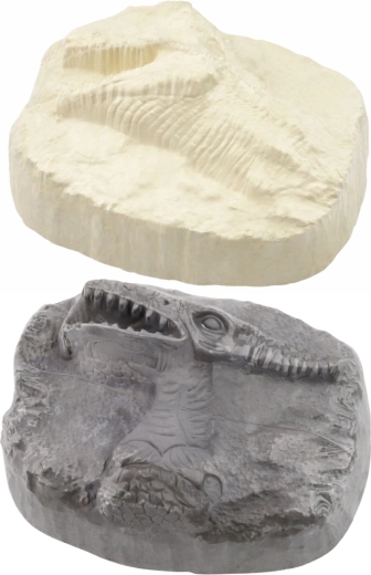 Realistiškos dinozauro „fosilijos“
