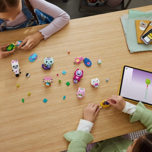 LEGO Builder programėlė – užtikrintam konstravimui