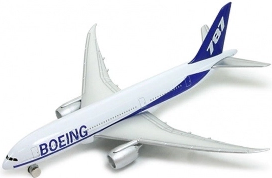 Welly lėktuvas BOEING 787 Dreamliner – metalinė miniatiūra