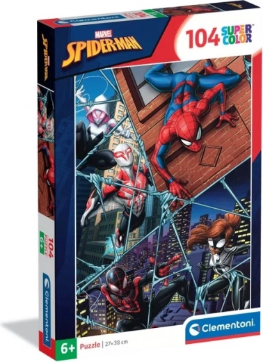 Dėlionė Spider-Man 104 dalys Clementoni