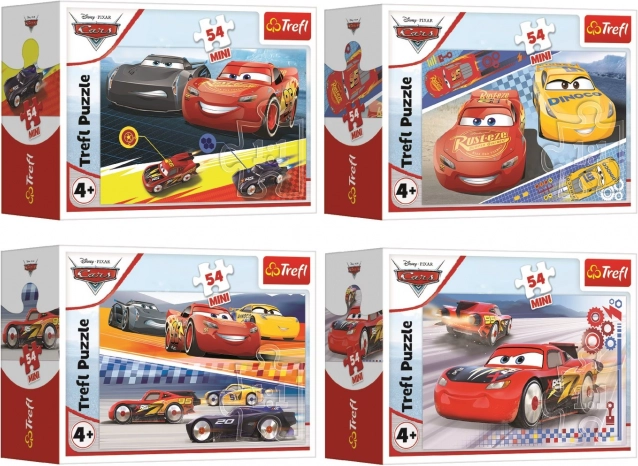 Trefl puzzle Cars: Lightning McQueen 54 pieces