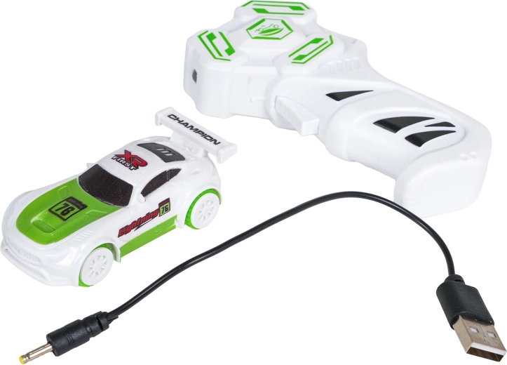 Remote control and easy charging