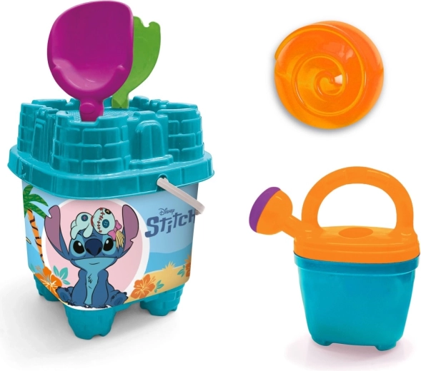 Smėlio žaidimų rinkinys Stitch pilis