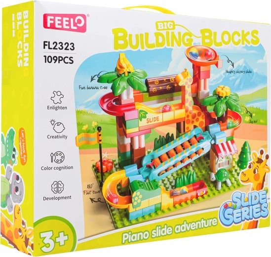 Muzikinis linksmumas su įmontuotais cimbolais