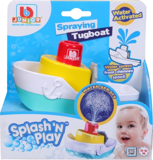 BB Junior laivelis su fontanu Splash'N Play