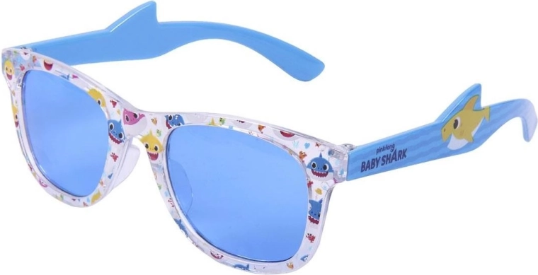 Vaikiški saulės akiniai Baby Shark, turkio spalvos – 1 vnt.