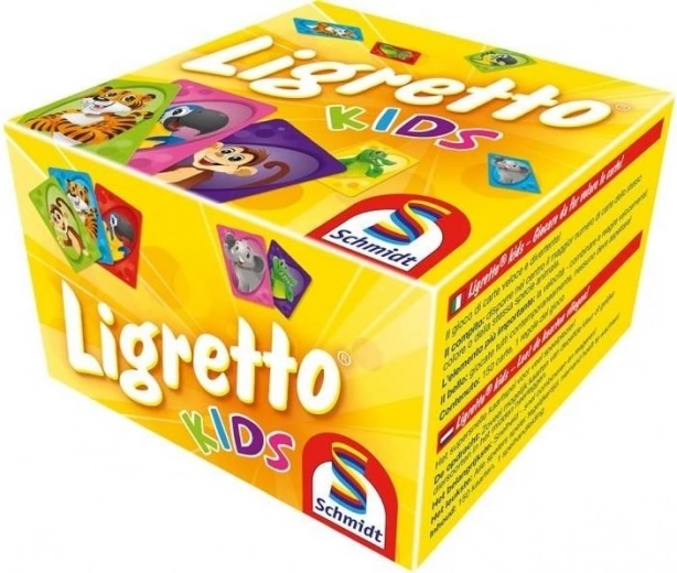 Kortų žaidimas Ligretto Kids