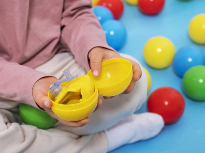 50 kamuoliukų ir 4 staigmenos jutiminiams atradimams