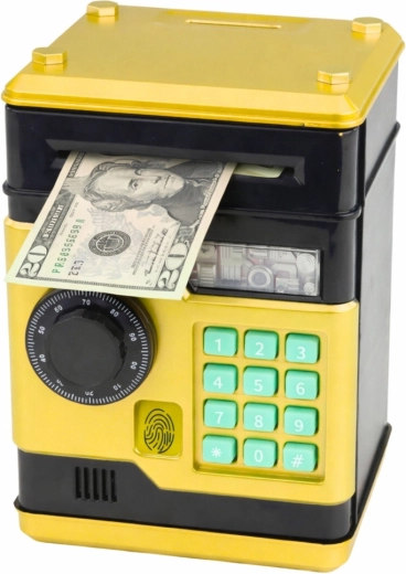 Automatinis banknotų įtraukimas