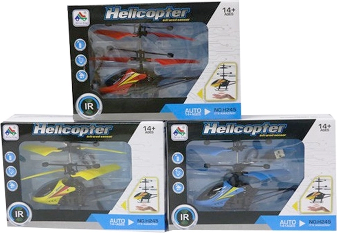 RC hand-controlled helicopter