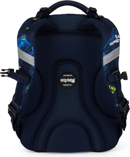 Ergonomiška nugarėlė ir patogus nešiojimas