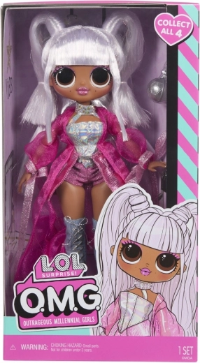 Doll l.o.l. surprise omg entry – kitty k