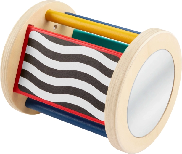 Safe mirror for sensory discovery