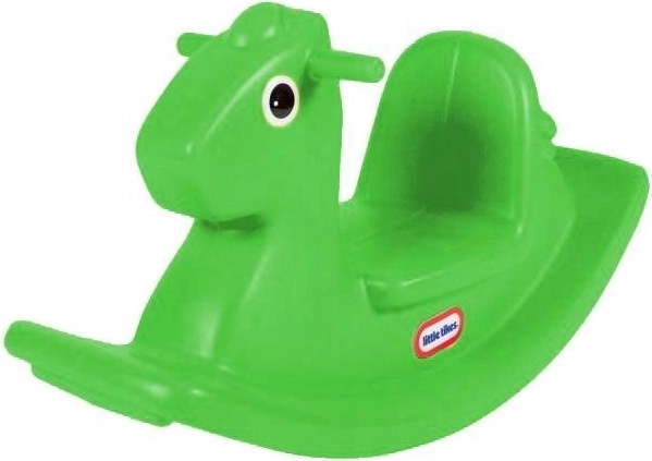 Žalias supamas arkliukas