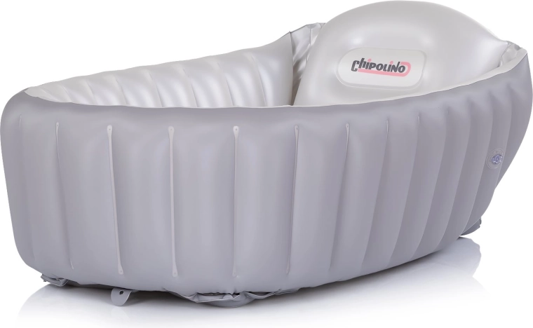 Chipolino pripučiama vaikiška vonelė Baby Cloud – Pilka