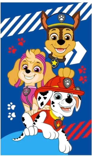 Rankšluostis „Paw Patrol“