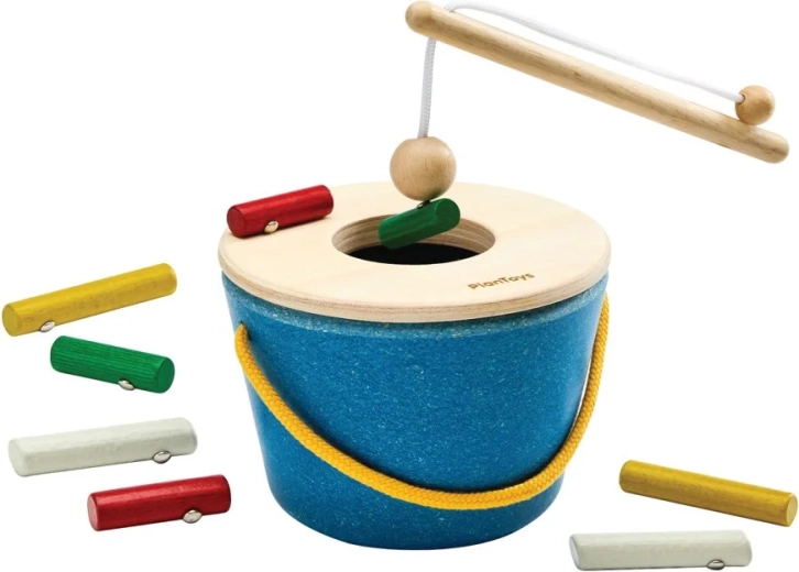 PlanToys magnetinė žvejyba