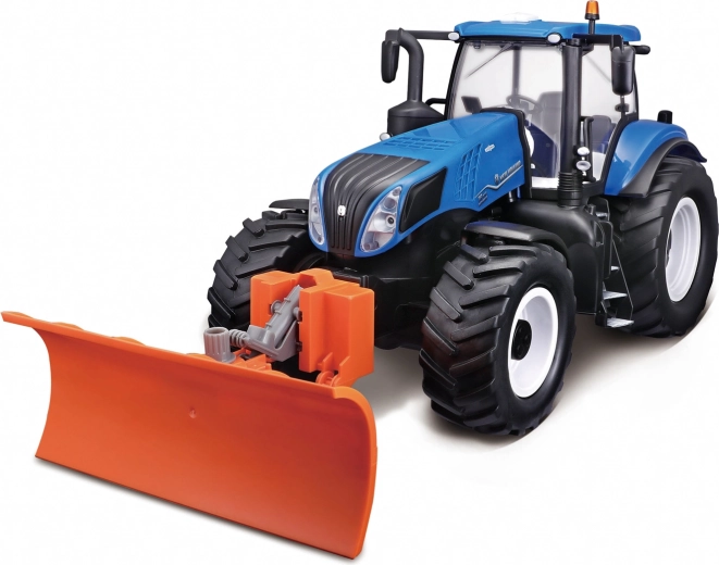 Maisto RC New Holland traktorius su stumdytuvu ir žibintais, 2,4 GHz