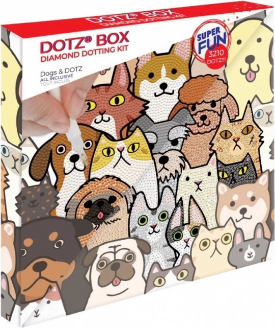 Dog Diamond Painting Kit