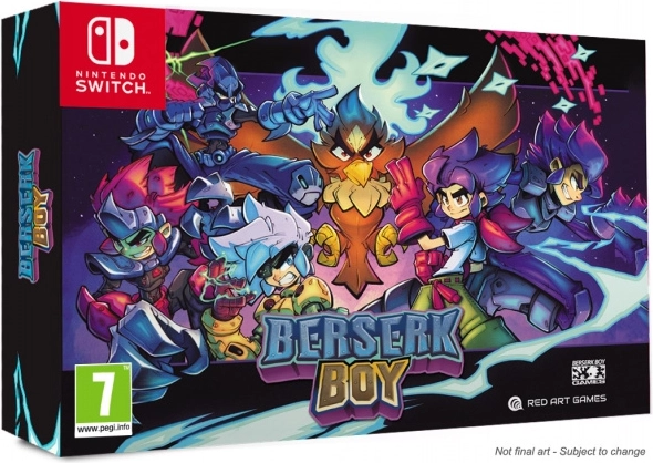 Berserk Boy Collector's Edition skirta Nintendo Switch