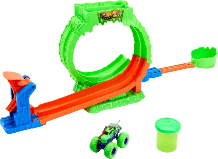 Išskirtinis monster truck Wreckin' Wolf pakuotėje