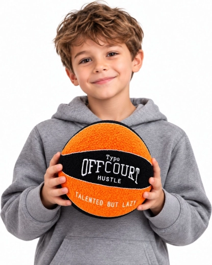 Sporty basketball appearance