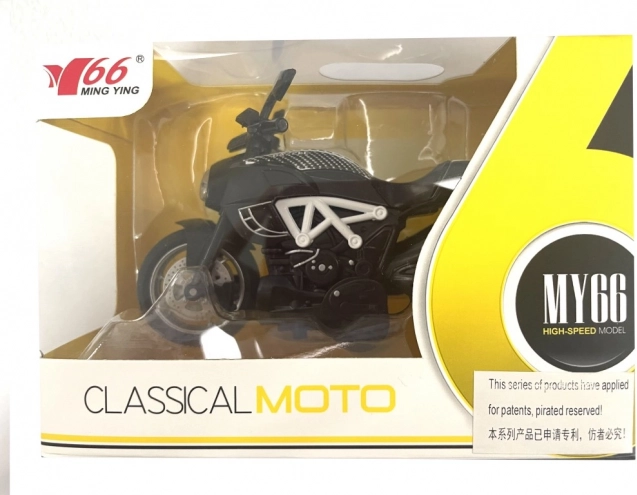 Motociklo modelis 1:14