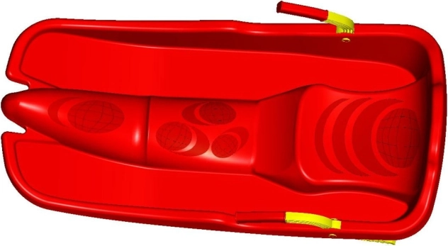 Boby Turbojet raudonos