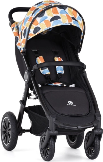 Petite&Mars stroller Street+ Air black retro