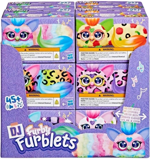 Furby DJ Furblet Pepp-Oh-Roni